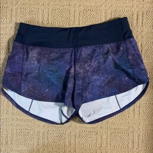 Lululemon space speed up 4”short
